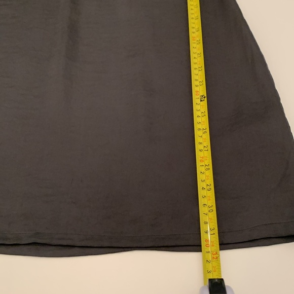 H&M Grey/Black Polyester Dress, 8 - Picture 5 of 8